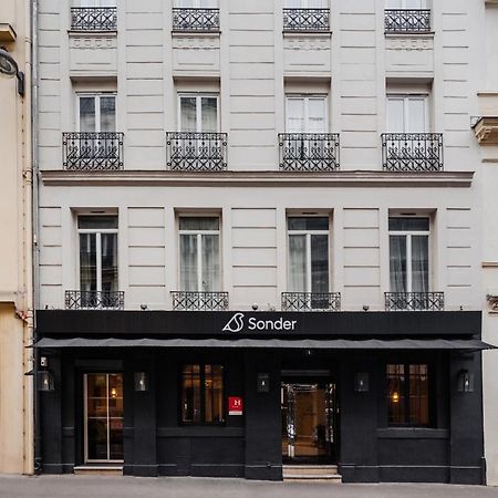 Sonder Le Frochot Hotell Paris Exteriör bild